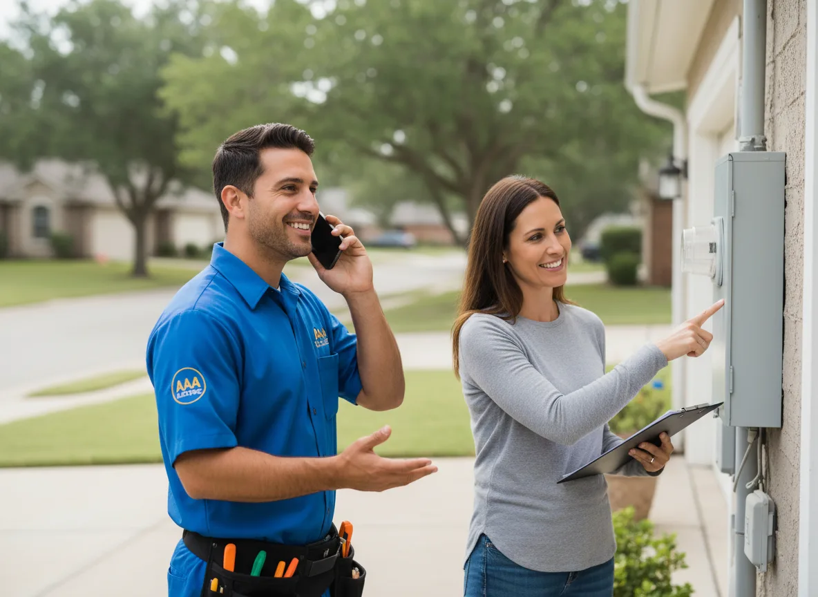 Electrical Repair Normanna, TX FAQs